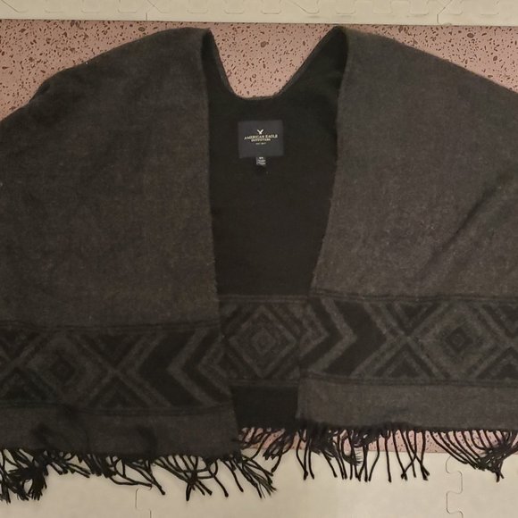 Warm American Eagle Shawl - Picture 1 of 4